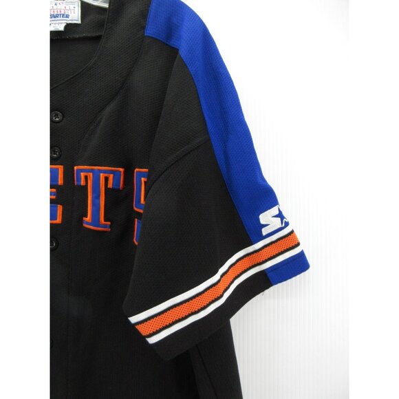 VINTAGE New York Mets Jersey XXL Starter Genuine Merchandise Mesh 2XL - Picture 3 of 11